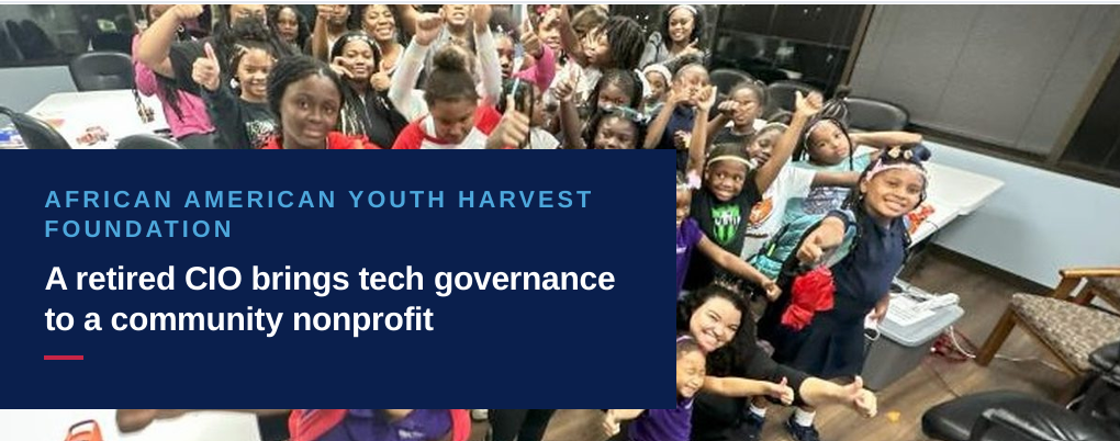 AAYHF case study in national AI nonprofit leadership report