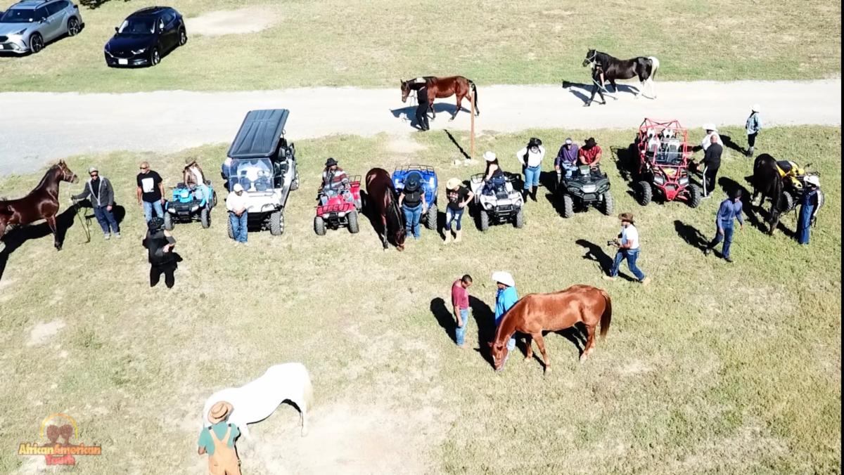 AAYHF equine therapy and outdoor community programming