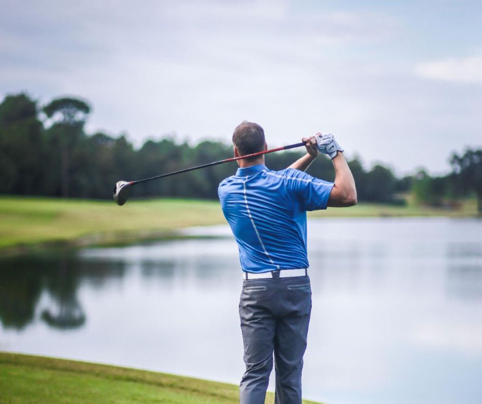 Golf instruction with Durland Golf School