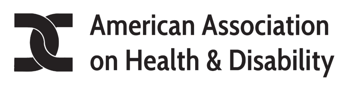 Logo - American Association on Health and Disability