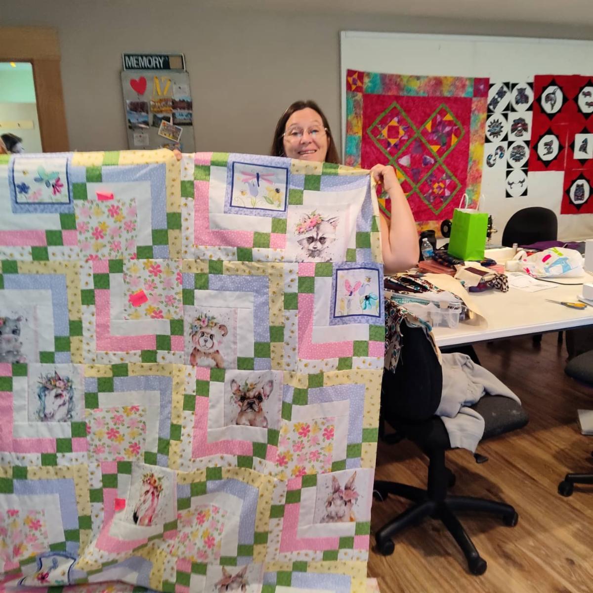 Memory Lodge Flagstaff Quilt Retreat 8/11/2022 8/14/2022