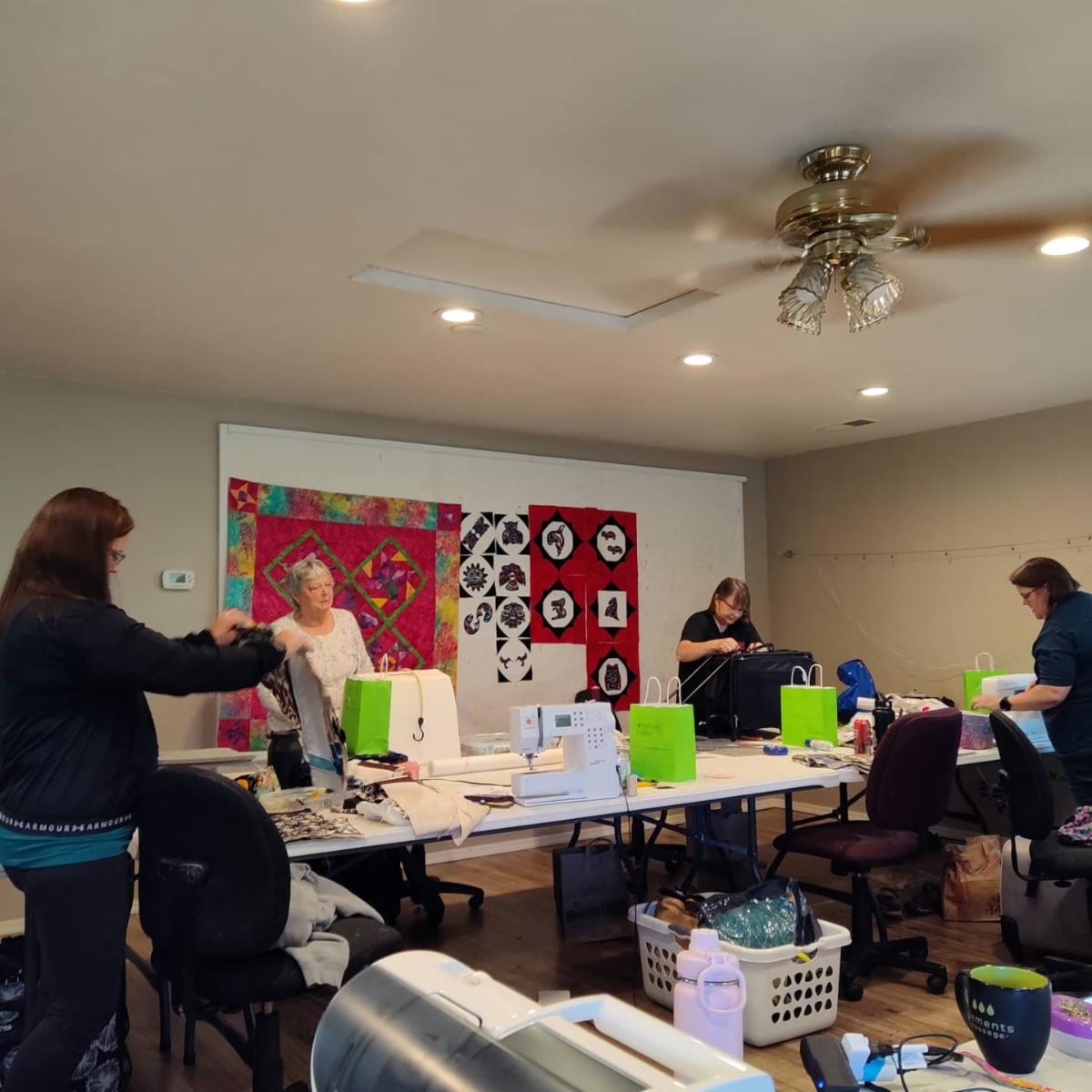 Memory Lodge Flagstaff Quilt Retreat 8/11/2022 8/14/2022