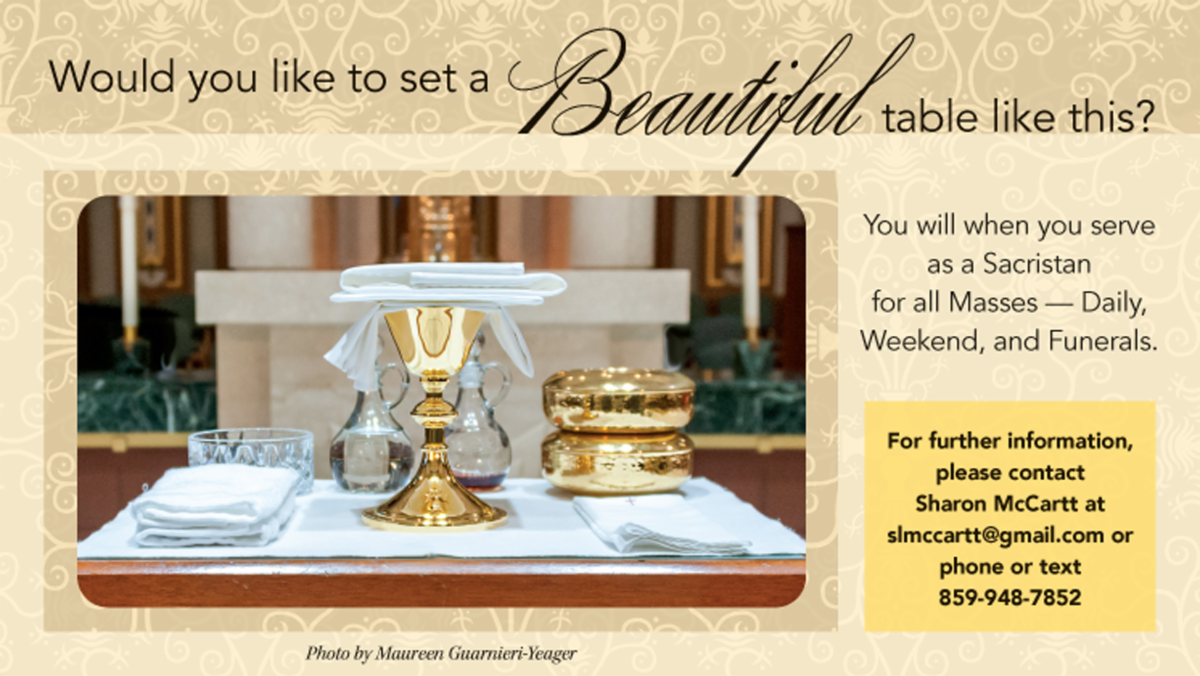 TODAY Solemnity of All Saints A Holy Day of Obligation!