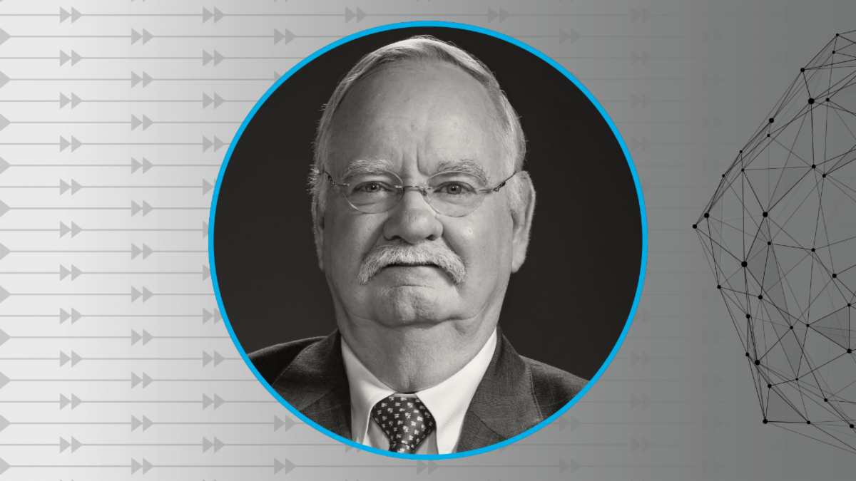 Portrait of Dr. Robert Brown