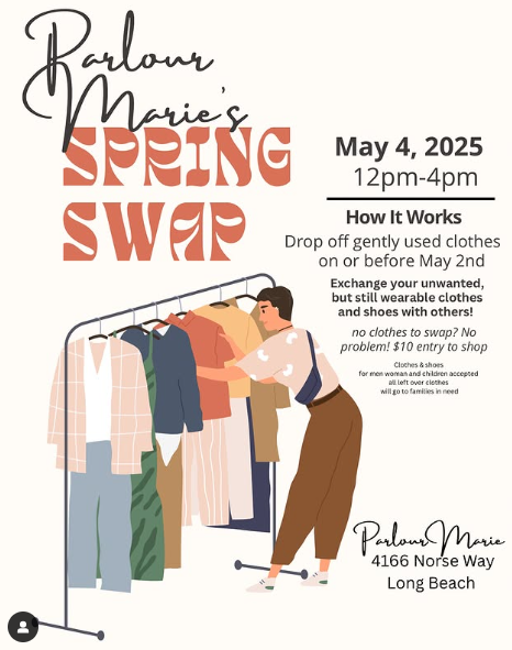Norse Way Spring Swap Clothing Swap Sun May 4 12 - 4pm