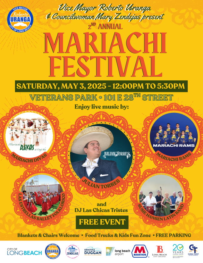 Mariachi Festival at Veterans Park Saturday May 3 2025