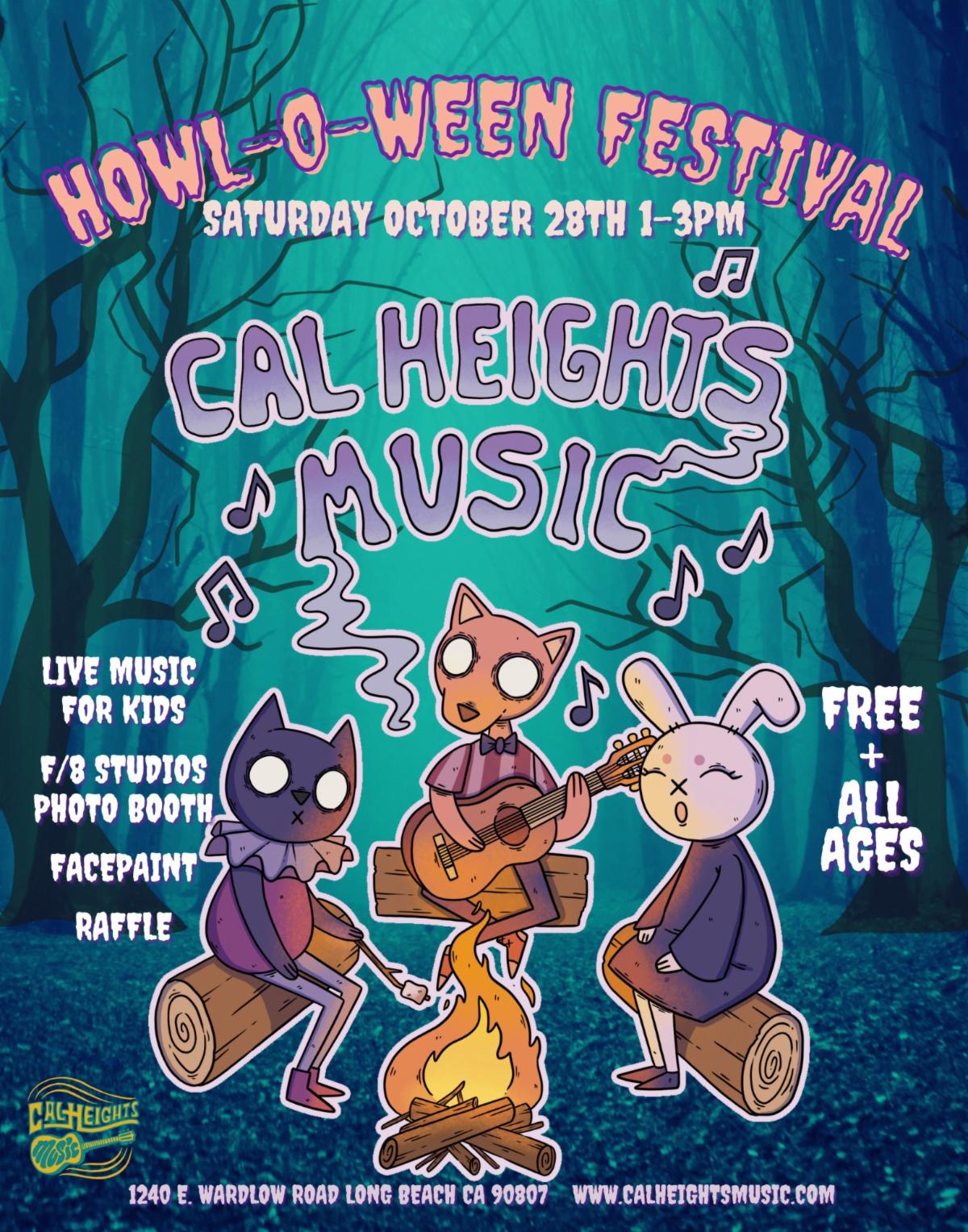 Cal Heights Howloween