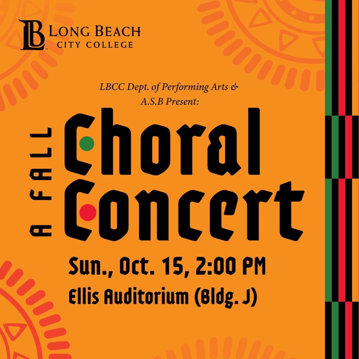 LBCC Fall Choral Concert