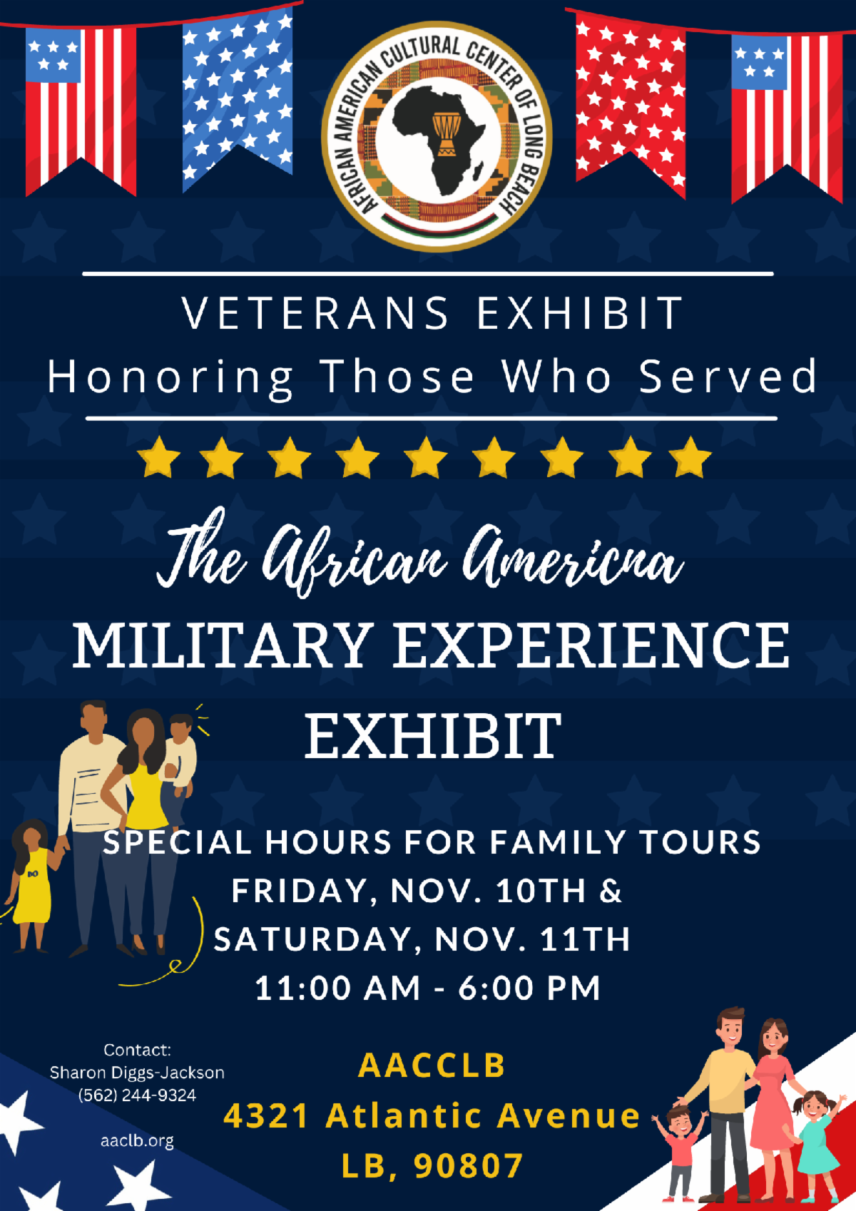 African American Military Experience Exhibit