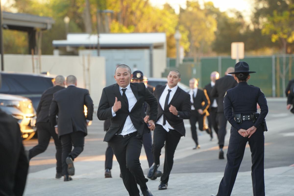 Training Starts on Day 1 for 98 new LBPD recruits