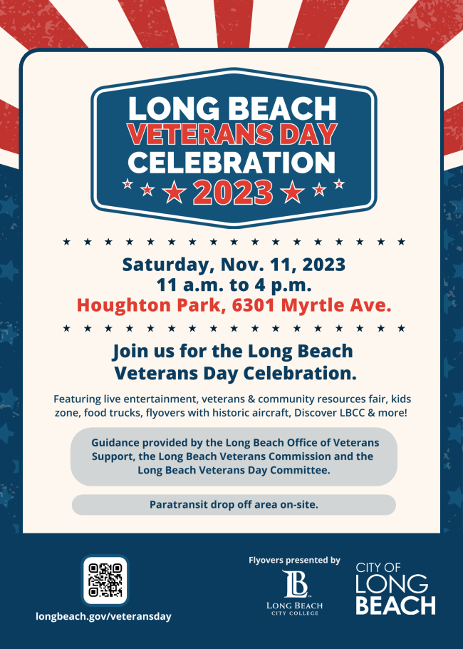 Long Beach Veterans Day Celebration