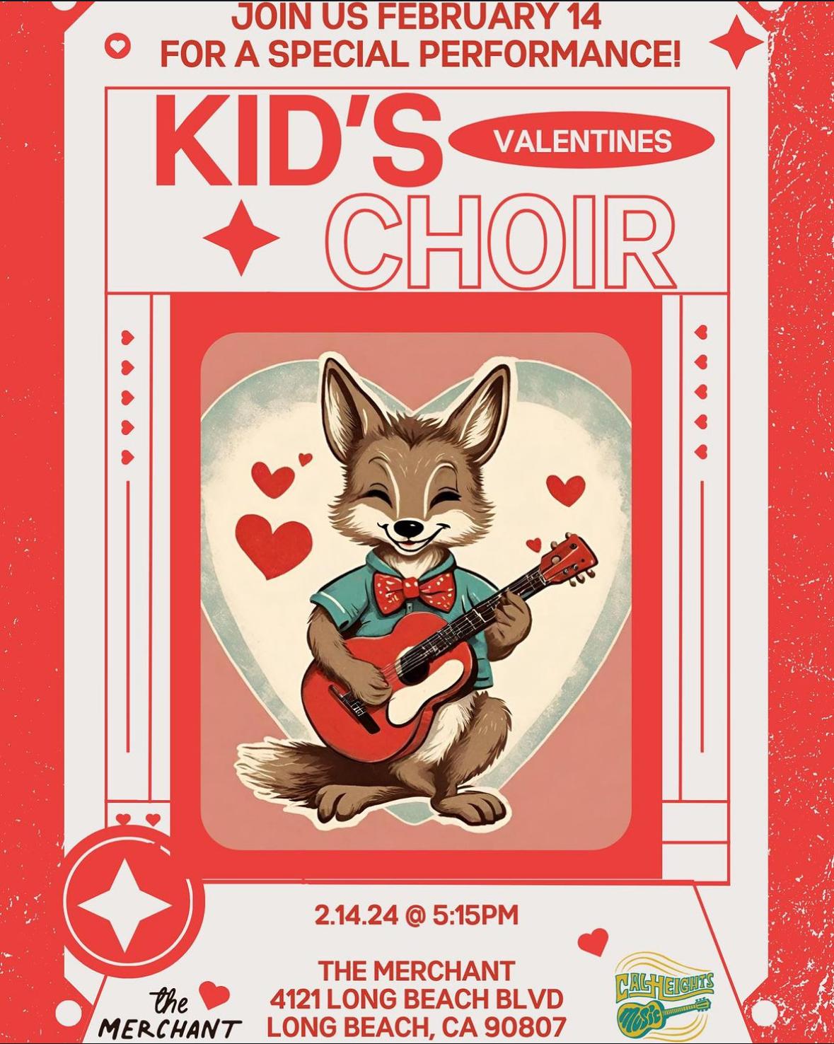 Kids Choir at Merchant 2-14