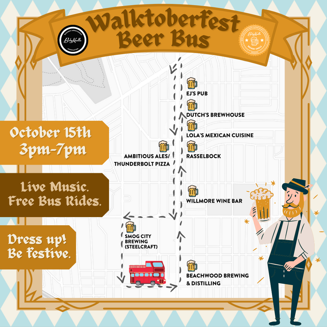 Walktoberfest map