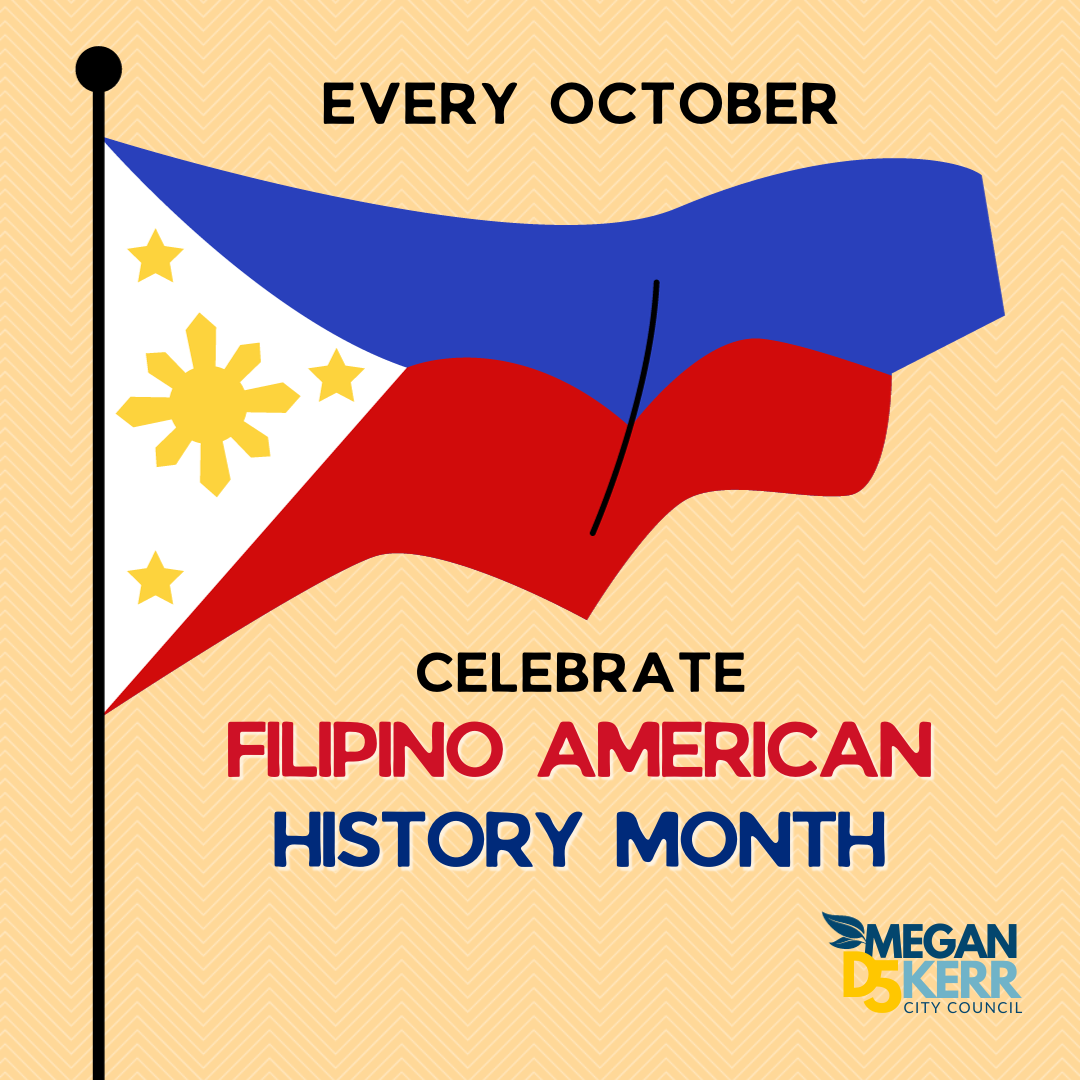 Filipino American History Month
