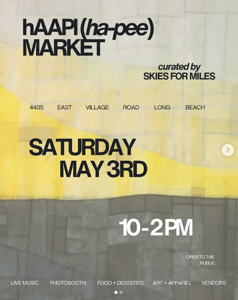 Norse Way hAAPI Market Sat May 3 10 - 2pm
