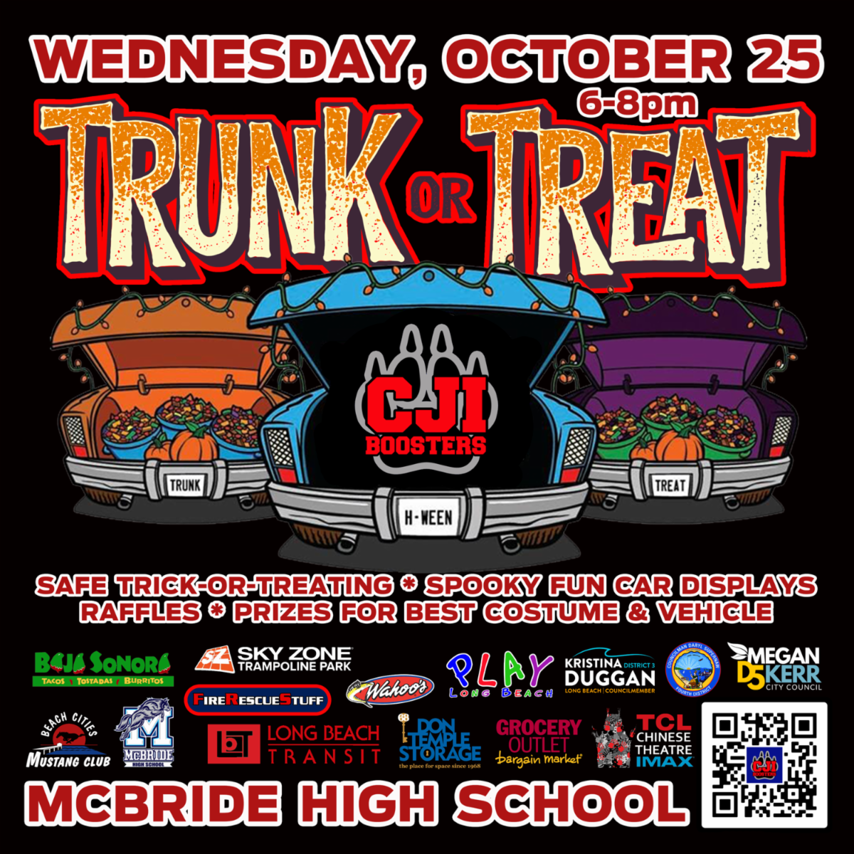 McBride High Trunk or Treat