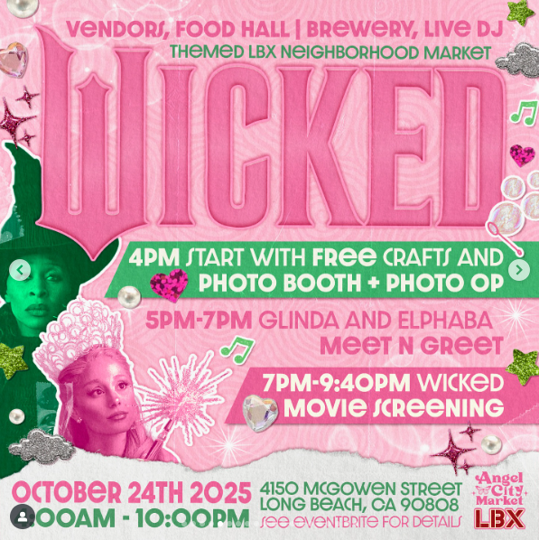 LBX Movie Showing "Wicked" Oct 24 2025