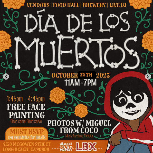 LBX Dia de Muertos Market Oct 25 2025