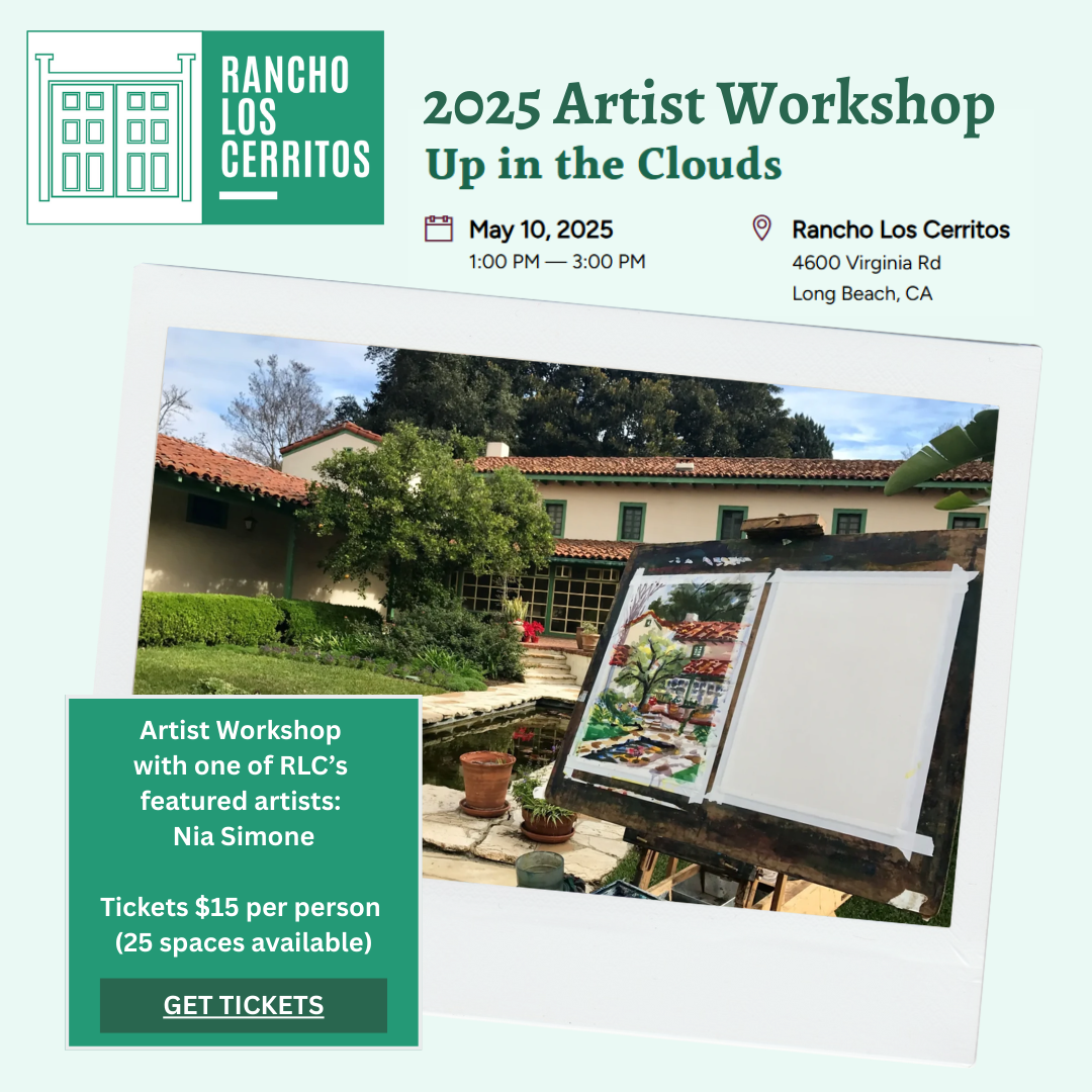 Artist Workshop at RLC on May 10