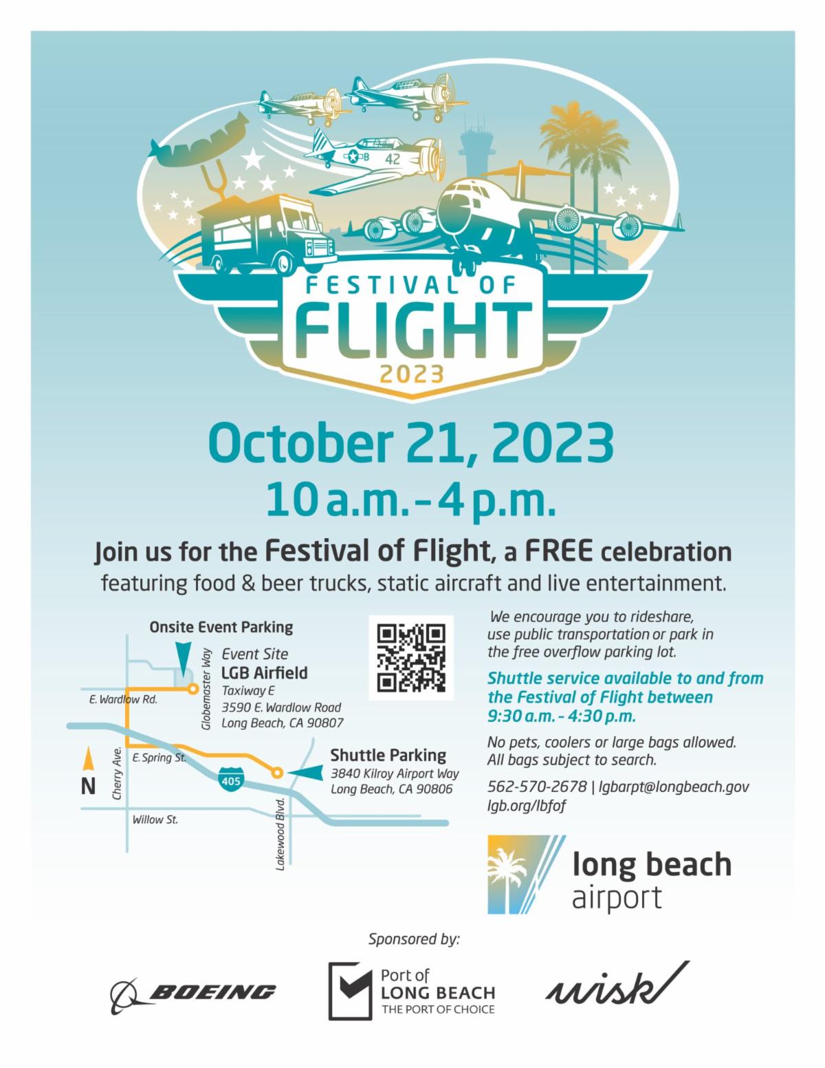 Festival of Flight Flier