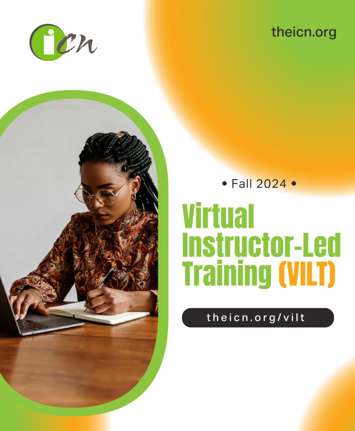 Fall Virtual Instructor Led Training Vilt Fall Virtual Instructor Led Training Vilt