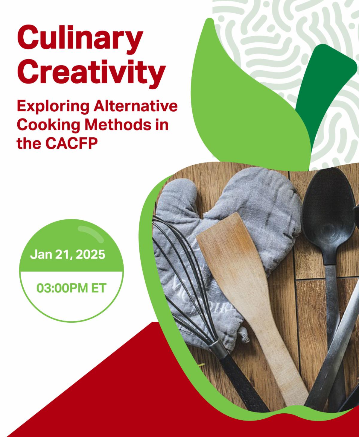 January 2025 CACFP 101 Webinar