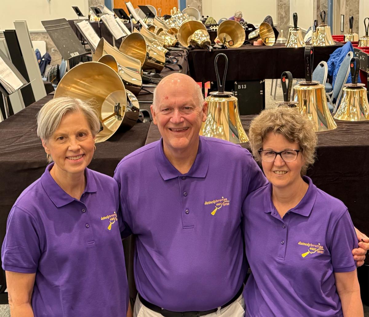 3 MMIH Members at DB East