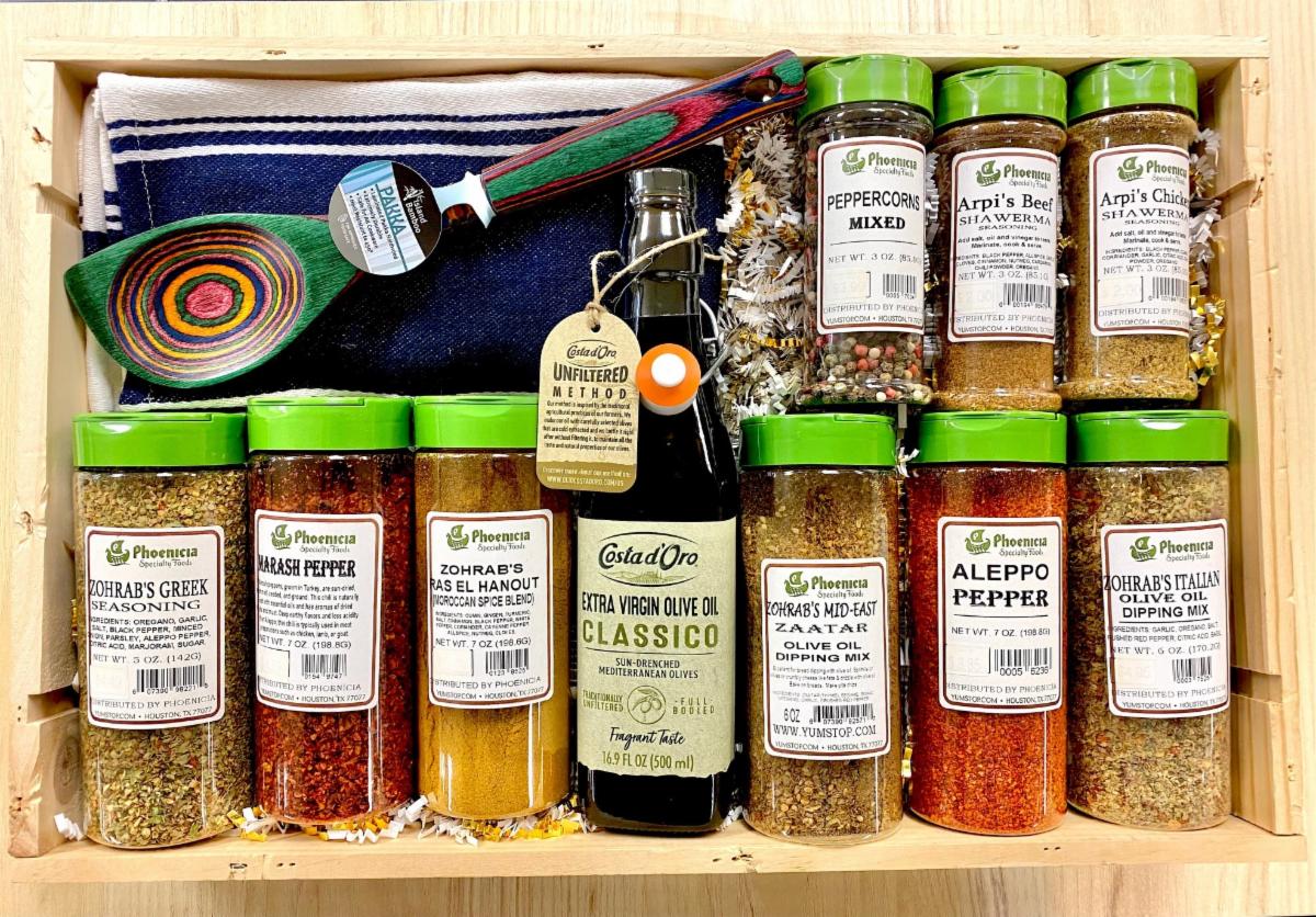 Gift Box - Yummy Spice Up!