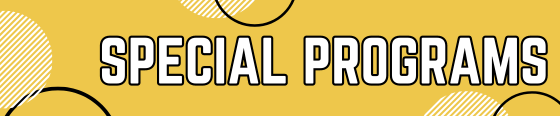 Special Programs