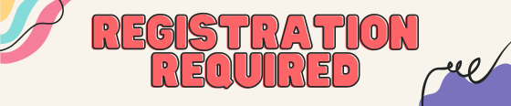 Registration Required