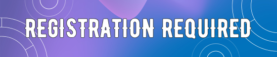Registration Required