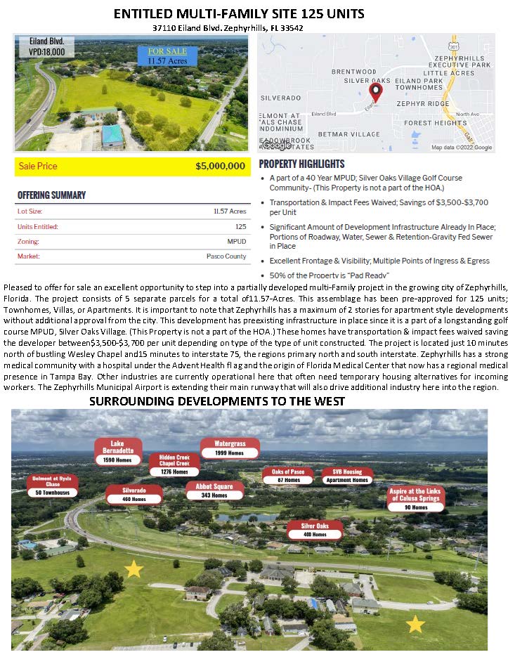 RED LOBSTER NNN, LAND PEMBROOKE PINES, LAKE WORTH, WYNWOOD