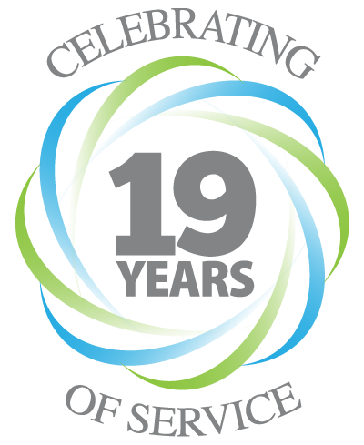 19 Years of Service