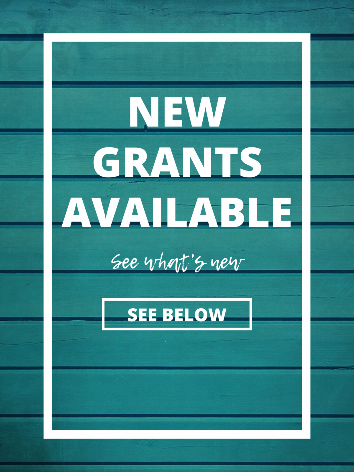 new grants available