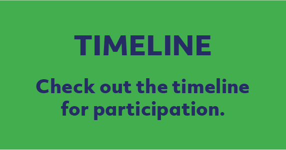 Timeline: Check out the timeline for participation.