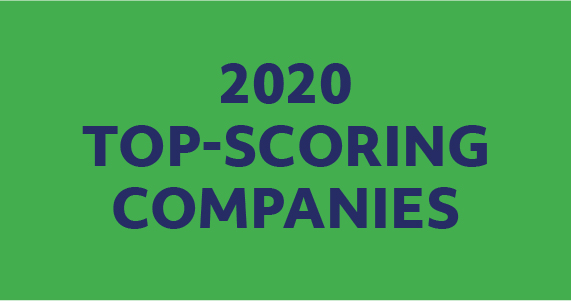 2020 Top-Scoring Companies.
