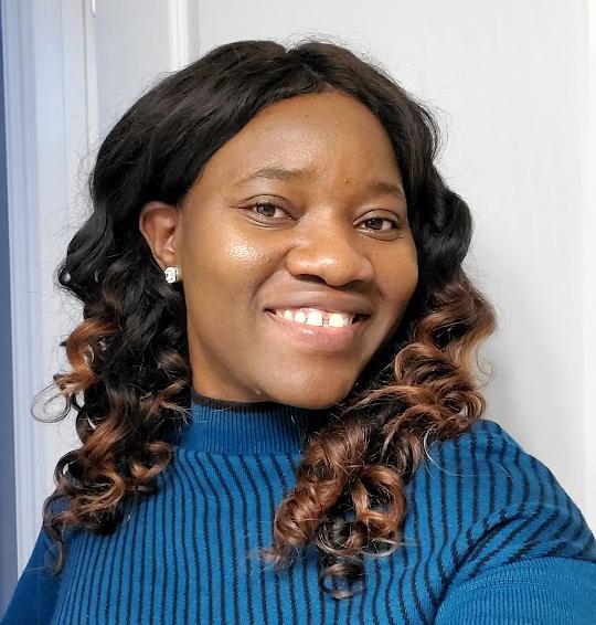 Blanche-Nicole Kissambou Tchimambou Headshot