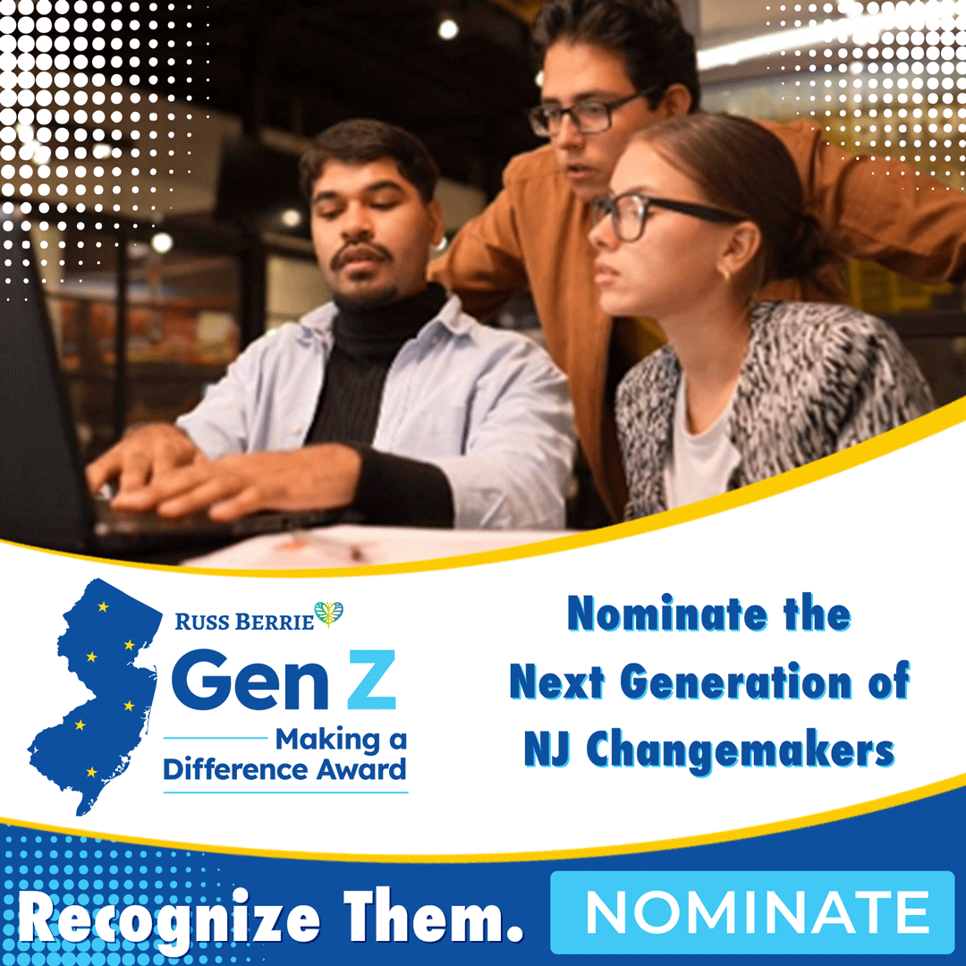 Nominations Now Open for the Russ Berrie Gen Z Making a Difference Award!