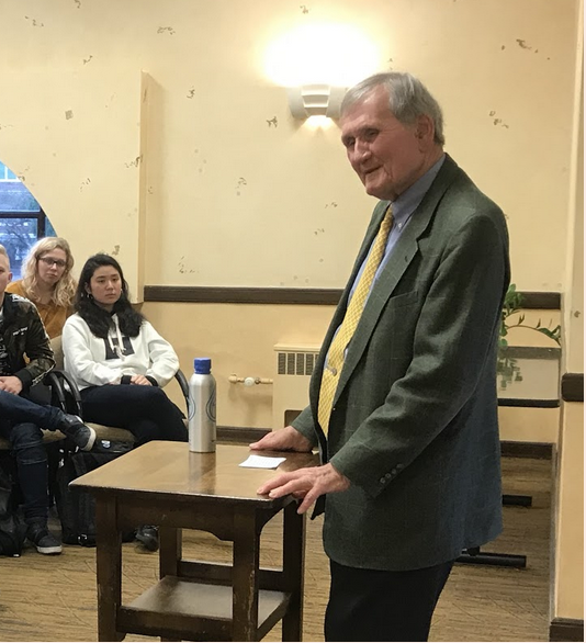 Ambassador Graham at Memorial Union