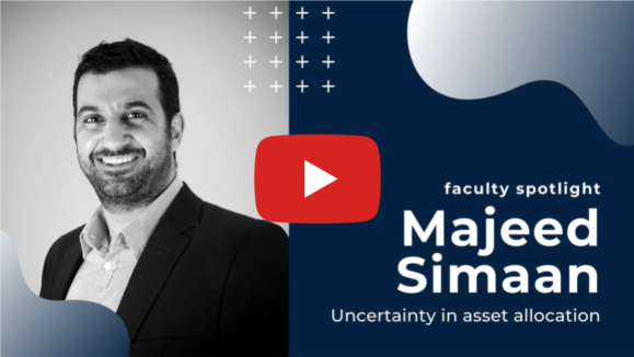 Portrait of Prof. Majeed Simaan. Click to watch video.