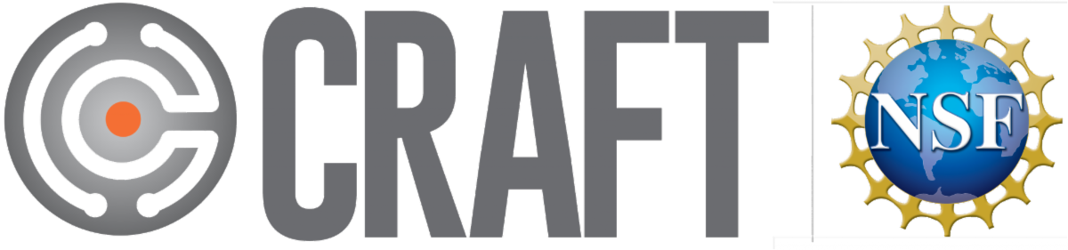 Logo for CRAFT - Center for Research toward Advancing Financial Technologies