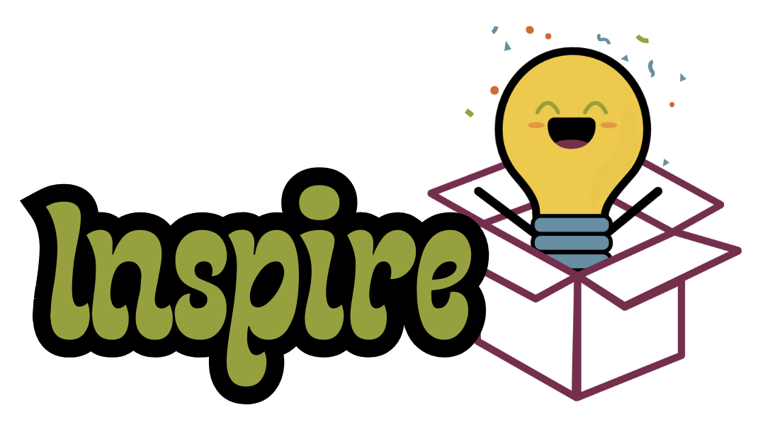 Logo for Inspire subscription boxes.