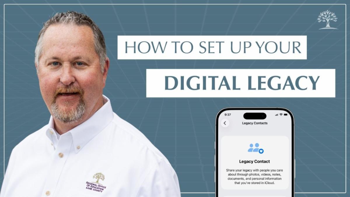 Thumbnail for Tuesday Tech Tip episode titled "How to set up your Digital Legacy"