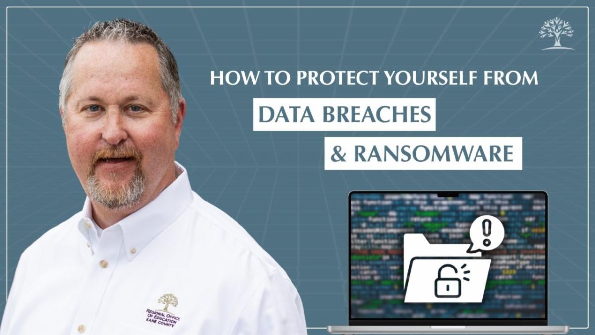 Thumbnail for Tuesday Tech Tip episode titled "How to Protect Yourself from Data Breaches and Ransomware"