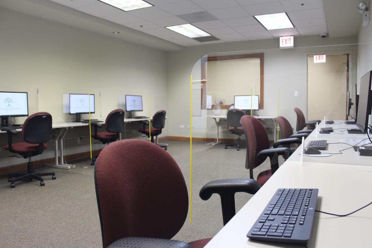 Testing Center at the Kane County Regional Office of Education