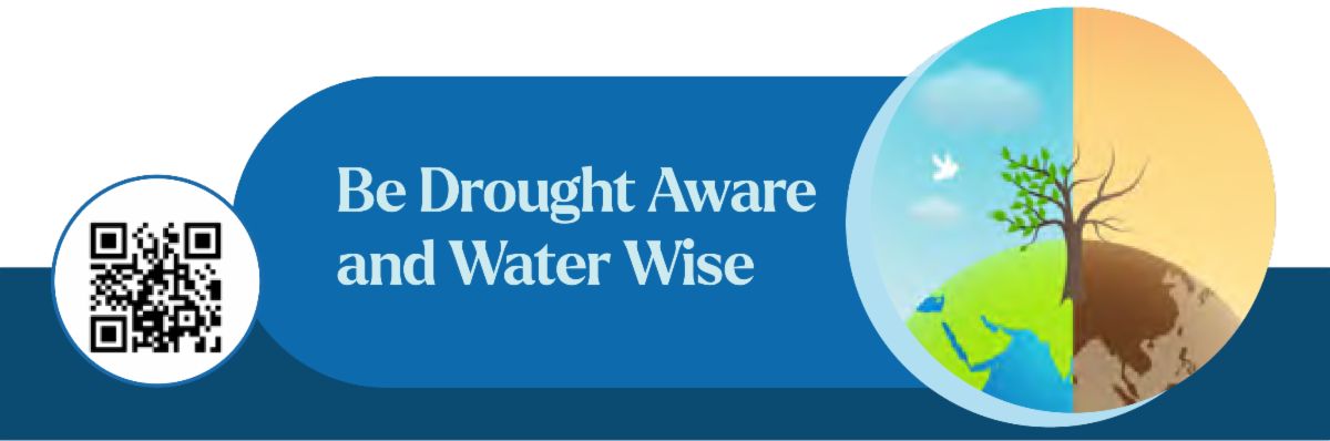 Be Drought Aware and Water Wise