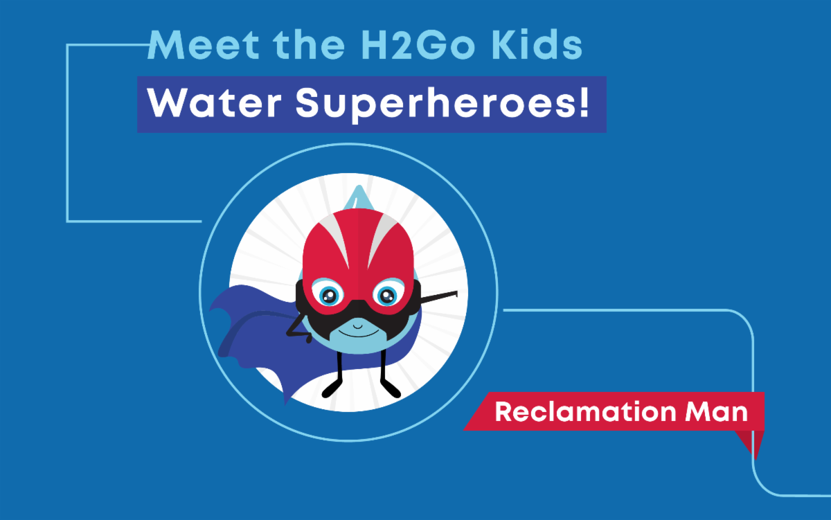 Meet the H2GO Kids Water Superheroes!