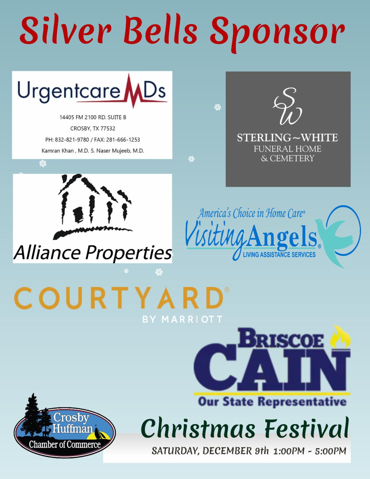 CrosbyHuffman Chamber of Commerce December News