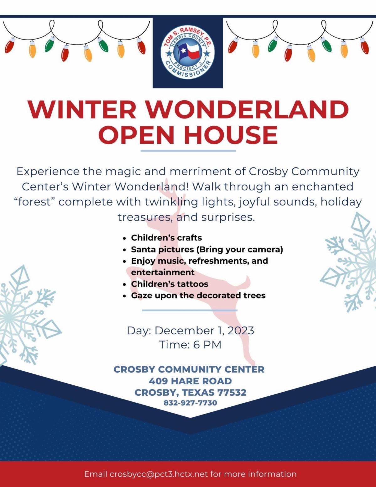 CrosbyHuffman Chamber of Commerce December News