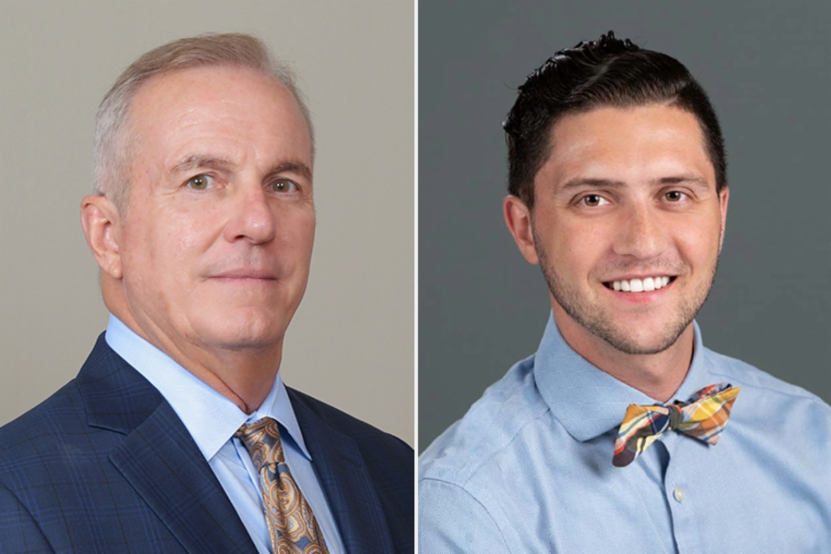 Left-to-right: Al Grazioli, Ty Taylor